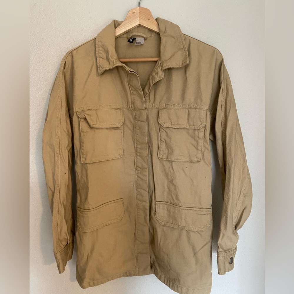 H&M Jean Coat Jacket